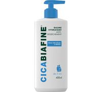 Cicabiafine Baume Hydratant Anti-Dessèchement Peaux Très Sèches À Irritées Flacon Pompe 400ml