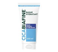 Cicabiafine Baume Hydratant Peaux Fragiles et Très Sèches, 200 ml | Apaise immédiatement l'inconfort, Préserve la barrière cutanée, Soin avec glycérine, panthénol et acide hyaluronique