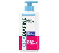 Cicabiafine Baume Hydratant Corporel Quotidien Lot de 2 x 400ml