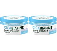 Cicabiafine - Baume Hydratant Quotidien (pot de 300 ml) - Soin corps pour peaux sèches et sensibles - Hydratation intense 72h à la glycérine et vitamine E (Lot de 2)