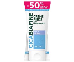 Cicabiafine Cicabiafine Crème Pieds Anti-Fendillements Tubes 2x100ml