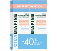 Cicabiafine Crème Corp Anti-Irritations Peaux Très Sèches 2x200ml
