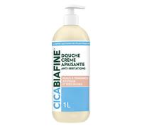 CicaBiafine Douche Crème Anti-Irritations Apaisante Peaux Extra Sèches À Tendance Atopique 1l