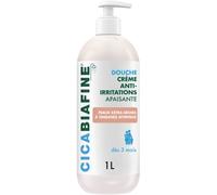 Cicabiafine Crème Douche Anti-Irritations Peaux Très Sèches Flacon Pompe 1l