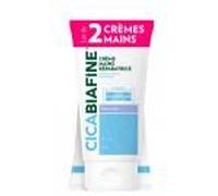 Cicabiafine Crème Mains Réparatrice Soin intense 2x75 ml