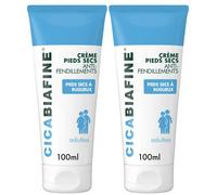 Cicabiafine Crème Pieds Anti-Fendillements 100ml 2x100 ml