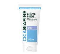 Cicabiafine - Crème Pieds Anti-Fendillements (tube de 100 ml) - Crème hydratante pour peaux sèches - Crème apaisante et nourrissante pour prévenir la corne et les callosités