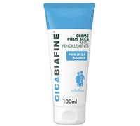 Cicabiafine® Crème Pieds Secs Anti-Fendillements 100 Ml - Cicabiafine - Crème Pieds