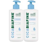 Cicabiafine Lait Corp SOS Apaisant Peaux très sèches 75 ml 2x400