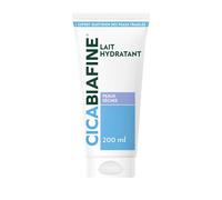 CICABIAFINE - Lait Corps Réparateur et Apaisant, Texture Onctueuse pour Peaux Très Sèches, 200 ml - Lot De 2