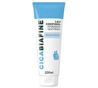 Cicabiafine | Lait Corporel Hydratant Quotidien (tube de 200 ml) - Lait hydratant pour peaux sèches - Lait corps à la texture fondante pour une peau douce et lisse