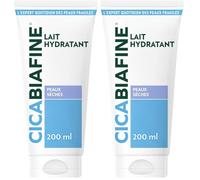 CicaBiafine lait hydratant corporel 200ml (Lot de 2)