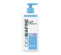 Cicabiafine Lait corporel hydratant quotidien peaux sèches – flacon-pompe 400 ml