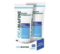 Cicabiafine ¿ Lot De 2 Baumes Hydratant (Tube De 200 Ml) ¿ Soin Hydratant Quotidien Pour Peaux Fragiles Et Très Sèches