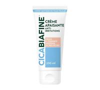 CICABIAFINE - Soin Apaisant Corps Peau Très Sèche, Soulage Démangeaisons et Irritations (200 ml) - Le Lot De 2
