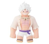 CICABOOM Elastikorps Evolution - Jouet Extensible à déformer - 13 cm - One Piece - Luffy Gear