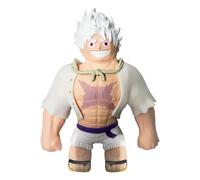 CICABOOM Elastikorps Fighter - Jouet Extensible à déformer - Maxy Size 23cm - One Piece Glow in The Dark - Luffy Gear5