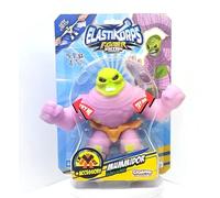 CICABOOM Elastikorps Fighters 16 cm - Mummidor, Rose et Vert Phosphorescent