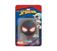 CICABOOM Elastikorps HeroPop 10 cm - Figurine Extensible Marvel - Miles Morales, Noir