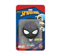 CICABOOM Elastikorps HeroPop 10 cm - Figurine Extensible Marvel - Symbiote Spider-Man, Noir