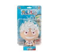 CICABOOM Elastikorps HeroPop 10 cm - Figurine Extensible One Piece - Luffy Gear 5