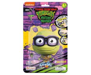 CICABOOM Elastikorps HeroPop 10 cm - Figurine Extensible Tortues Ninja TMNT - Donatello, Vert