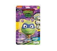 CICABOOM Elastikorps HeroPop 10 cm - Figurine Extensible Tortues Ninja TMNT - Leonardo