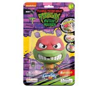 CICABOOM Elastikorps HeroPop 10 cm - Figurine Extensible Tortues Ninja TMNT - Raffaello, Vert