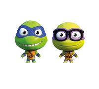 Cicaboom – Figurine extensible Elastikorps HeroPop Michelangelo – 10 cm