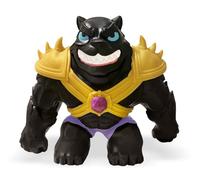CICABOOM - Maxy Dark Panther - Tigre jouet élastique extensible avec armure amovible (23 cm x 2 kg) - Elastikorps Fighter Extra Force - Idée cadeau enfant (couleur noire)