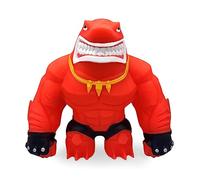 CICABOOM - Maxy Rubidon - Requin jouet élastique extensible (23 cm x 2 kg) - Elastikorps Fighter - Idée cadeau pour enfants (couleur rouge)