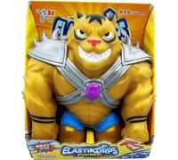 CICABOOM - Maxy Tigre Jouet Extensible (23 cm x 2 kg) - Elastikorps Fighter Extra Force - Idée Cadeau Enfant (Or)