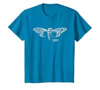 Cicada 3301 - Symbolisme Cryptique Art Urban Streetwear Graphic T-Shirt