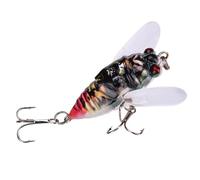 Cicada Fishing Catcher - Tackle Attractant Strong Hook with Sound - Freshwater Attractant Baits, Fishing Equipment Accessories for Freshwater, Saltwater