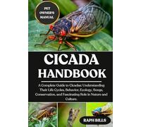 CICADA HANDBOOK: A Complete Guide to Cicadas: Understanding Their Life Cycles, Behavior, Ecology, Songs, Conservation, and Fascinating Role in Nature and Culture.