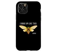 Cicada I Woke Up Like This Franz Kafka Insectes Beetle Bugs Coque pour iPhone 11 Pro