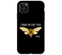 Cicada I Woke Up Like This Franz Kafka Insectes Beetle Bugs Coque pour iPhone 11 Pro Max