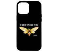 Cicada I Woke Up Like This Franz Kafka Insectes Beetle Bugs Coque pour iPhone 12 Pro Max