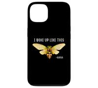 Cicada I Woke Up Like This Franz Kafka Insectes Beetle Bugs Coque pour iPhone 13