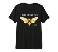 Cicada I Woke Up Like This Franz Kafka Insectes Beetle Bugs T-Shirt Haut de Gamme