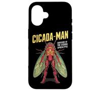 Cicada-Man Survivor of The Cicada Apocalypse Comics Lovers Coque pour iPhone 16