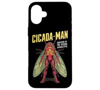 Cicada-Man Survivor of The Cicada Apocalypse Comics Lovers Coque pour iPhone 16 Plus
