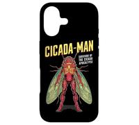 Cicada-Man Survivor of The Cicada Apocalypse Comics Lovers Coque pour iPhone 17