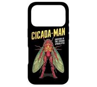 Cicada-Man Survivor of The Cicada Apocalypse Comics Lovers Coque pour iPhone 17 Pro