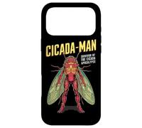 Cicada-Man Survivor of The Cicada Apocalypse Comics Lovers Coque pour iPhone 17 Pro Max