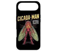 Cicada-Man Survivor of The Cicada Apocalypse Comics Lovers Coque pour iPhone Air