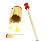 Cicada Toys d'Apprentissage en Bois Sonores et Amusants