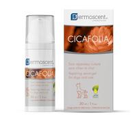 Dermoscent Cicafolia Gel-sérum réparateur cutané naturel pour chien et chat - 30 ml