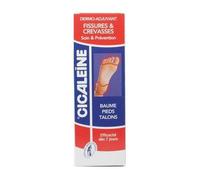 Akileïne Cicaleïne Baume fissures et crevasses pieds 50 ml