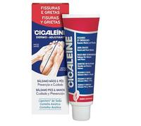 CICALEINE Baume pour fissurées et crevassées. Pieds et mains. | Baume pour peaux très sèches, fissurées et crevassées. Convient aux pieds et aux mains.